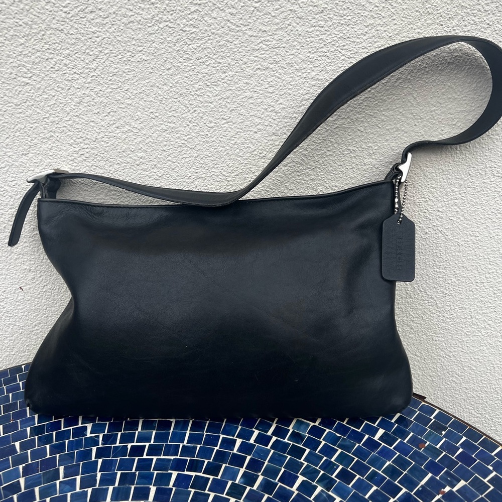 Vintage Coach Legacy Slim Shoulder Bag 9407